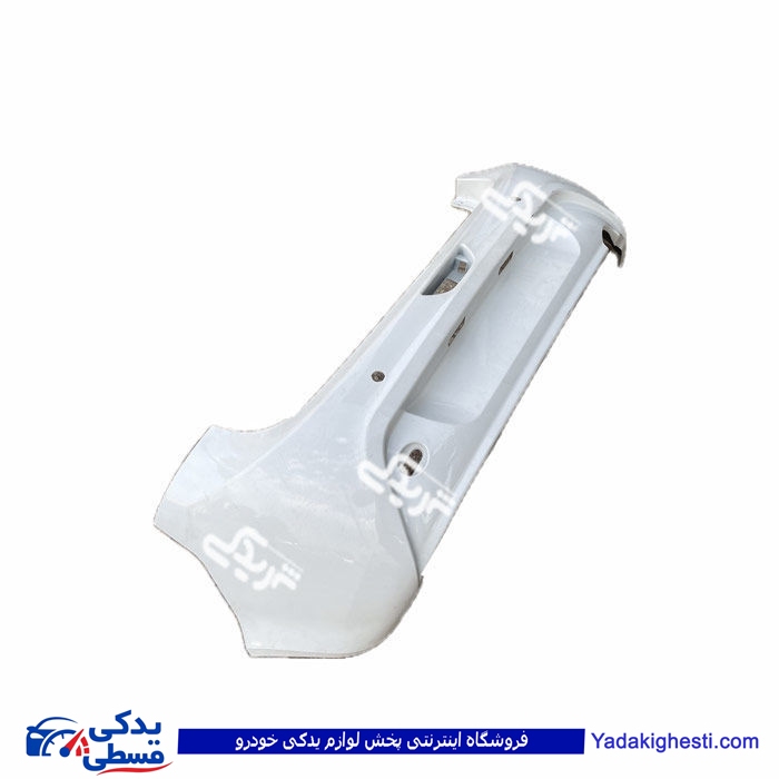 پوسته سپر عقب سفید تیبا 211 با سوراخ سنسور سایپایدک 106251