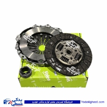 دیسک و صفحه پژو 206 TU5 با بلبرینگ والئو سبز HR213